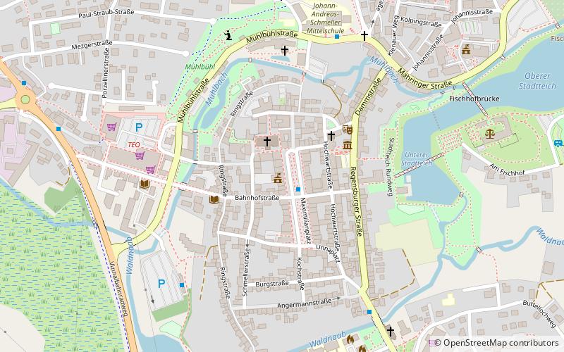 Stadtverwaltung Tirschenreuth location map