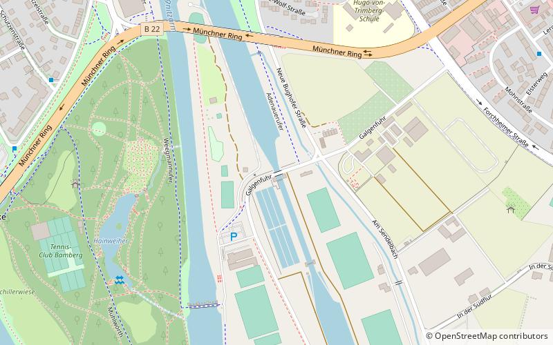 Galgenfuhr location map