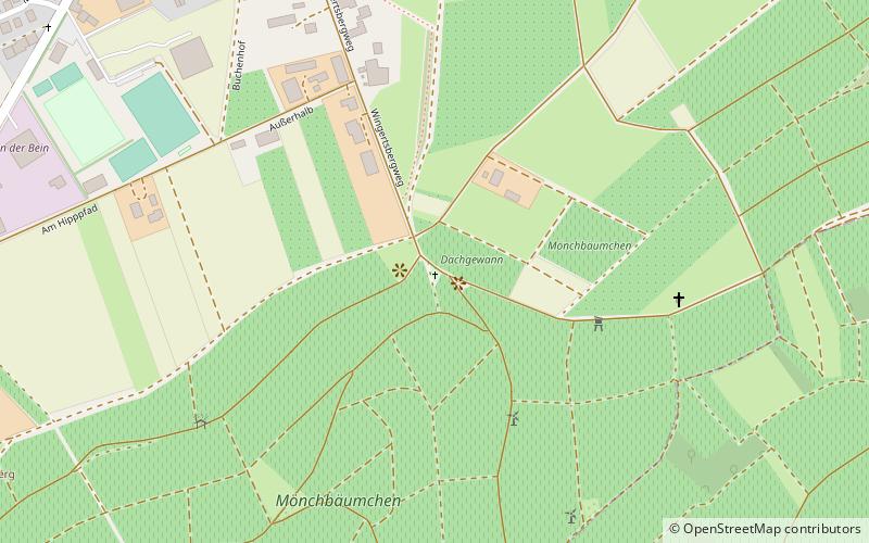 Ruhkreuz location map