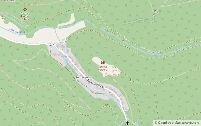 Schloss Veldenz location map
