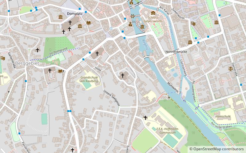 St. Stephan location map