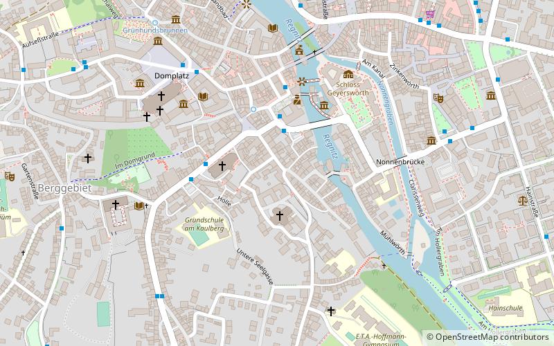 Böttingerhaus location map