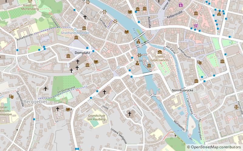 Marienkapelle location map