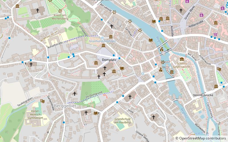 Diözesanmuseum Bamberg location map