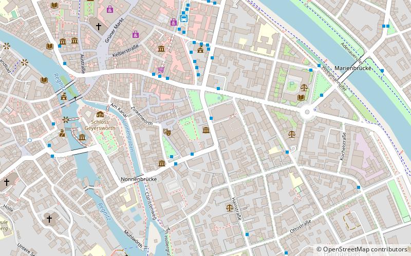 Villa Dessauer location map