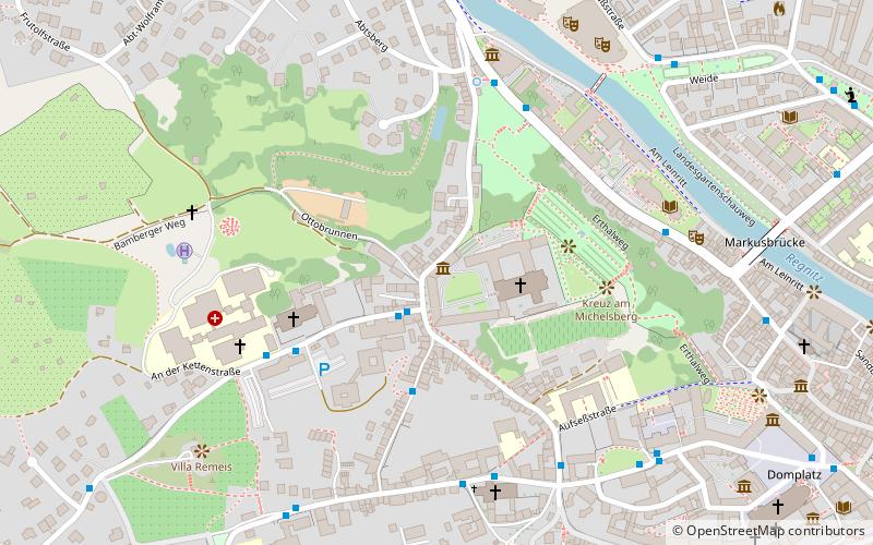 Theater am Michelsberg location map