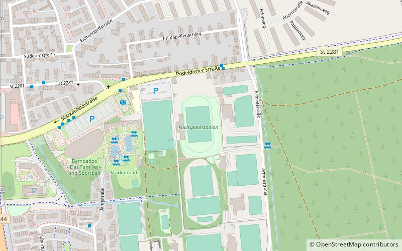 Fuchs-Park-Stadion location map
