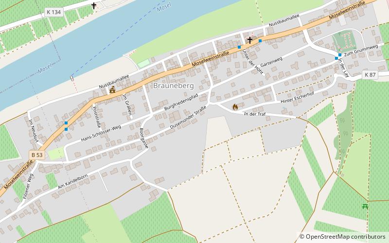 Weingut Fritz Haag location map