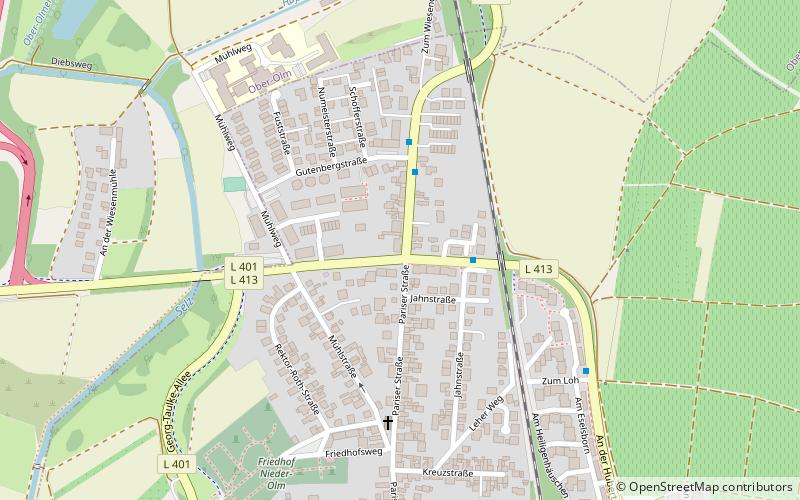 Hausmadonna location map