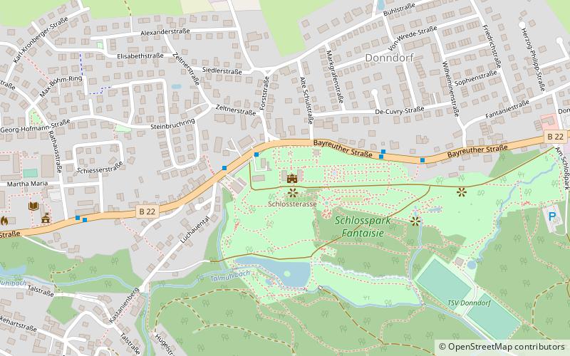 Château Fantaisie location map