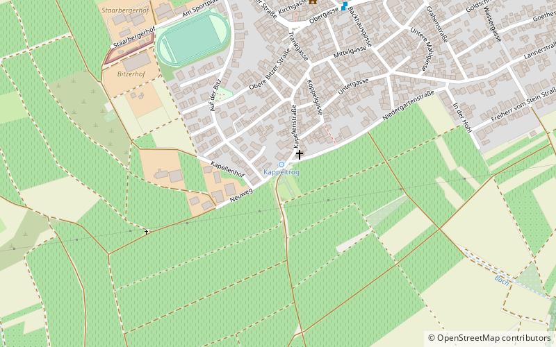 Wegekreuz in der Kapellenstraße location map