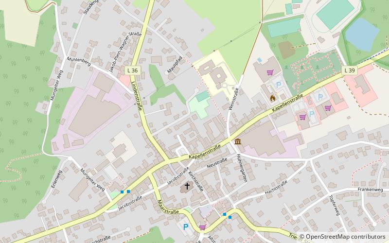 gmina zwiazkowa speicher location map