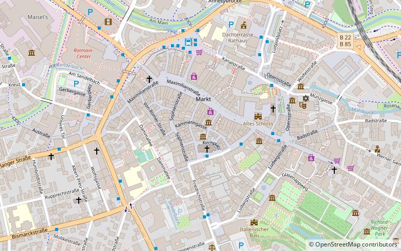 Forum Phoinix location map