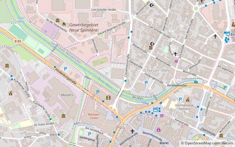 Schuh Mücke location map