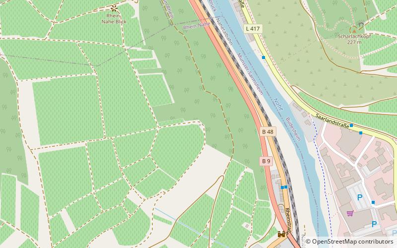 Trutzbingen location map