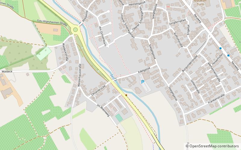 Ohrenbrücker Tor location map