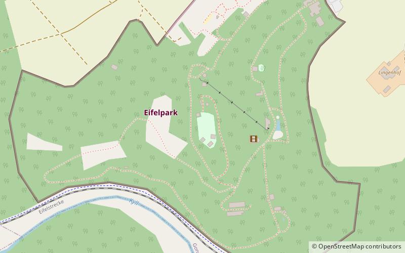 Eifelpark location map