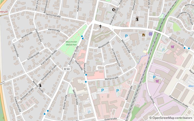 DRK-Ortsverein Bitburg e. V. location map