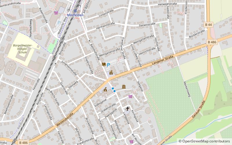 Hurlin location map