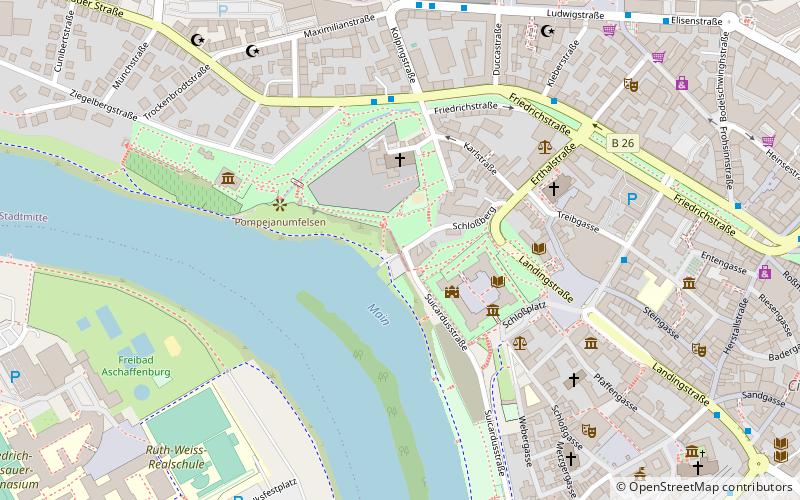 Theoderichstor location map