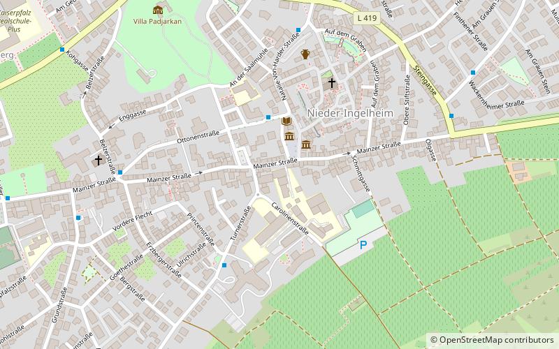 Pestalozzischule location map