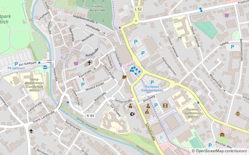 Stadtbücherei Wittlich location map