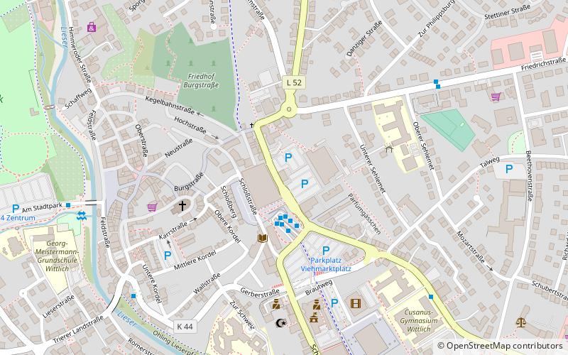 verbandsgemeinde wittlich land location map