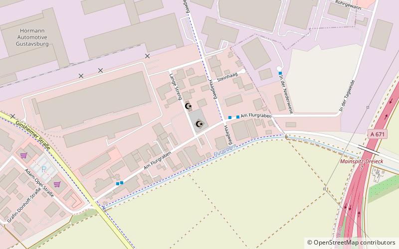 Baitul Ghafur Mosque location map