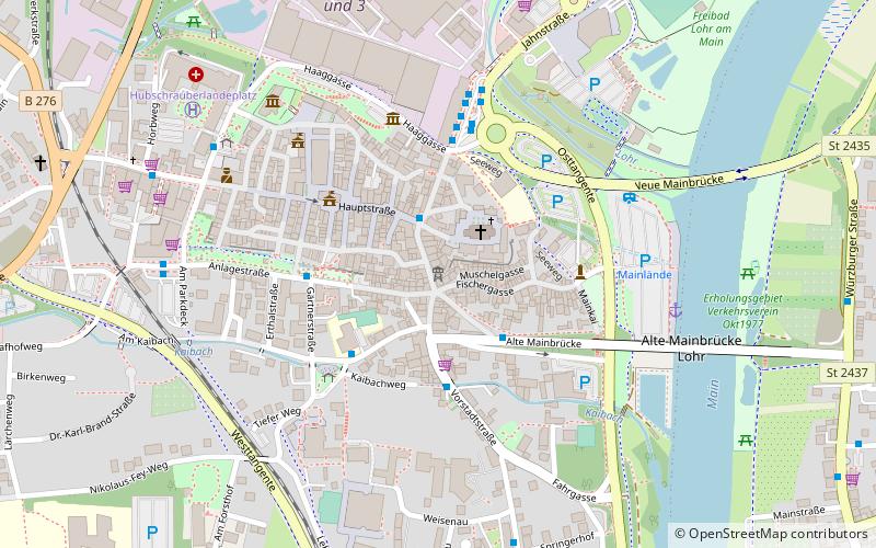 Bayersturm location map