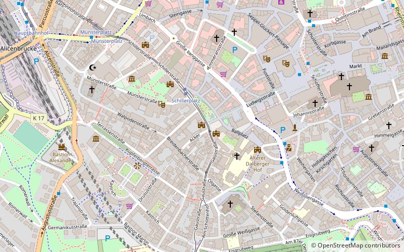 Bassenheimer Hof location map