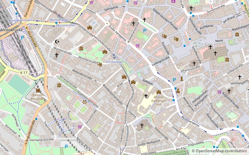 Hôtel de Bassenheim location map