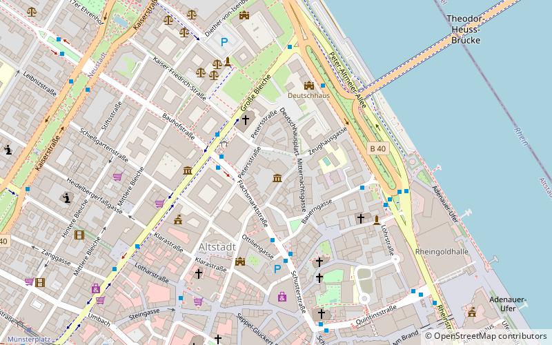 Musée d'histoire naturelle de Mayence location map