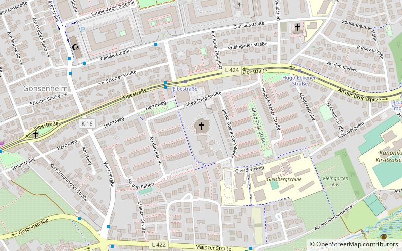 St. Petrus Canisius location map