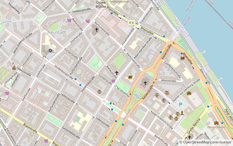 New Apostolic Church location map