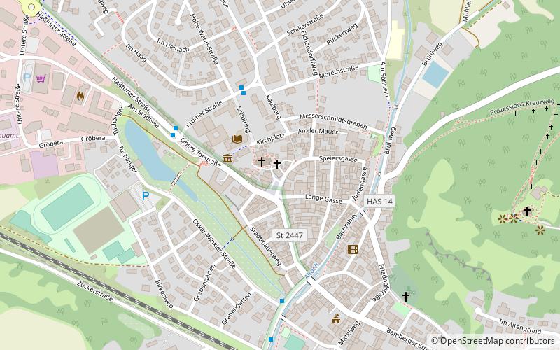 rathaus stadt zeil zeil am main location map