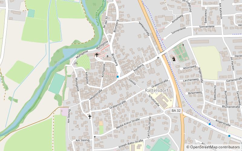 Marienstatue location map