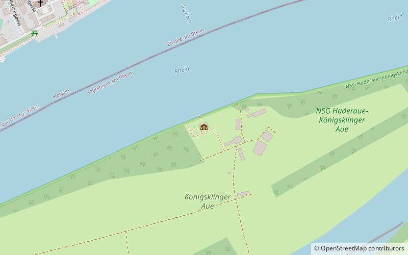 Krimschlösschen location map