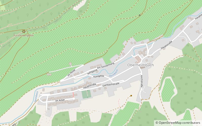 oberheimbach location map