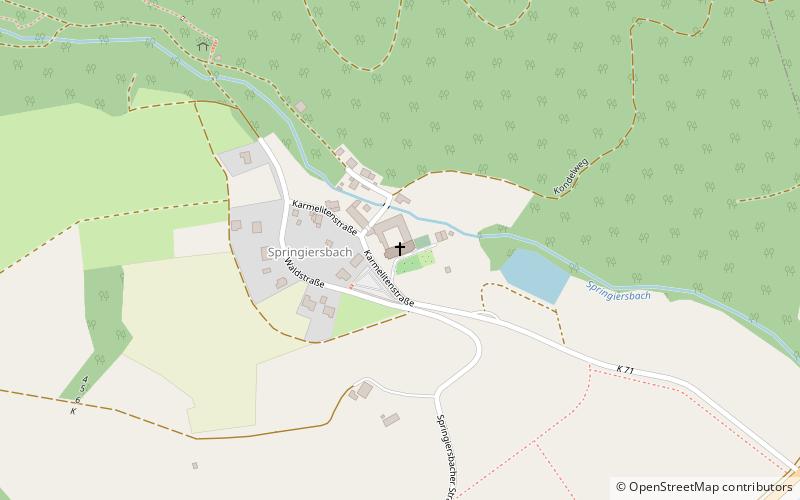 Kloster Springiersbach location map