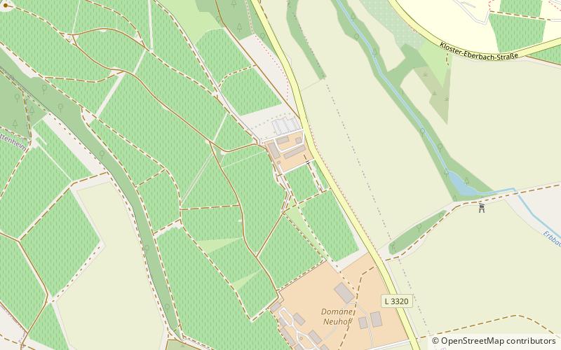 Steinberg bei Kloster Eberbach location map