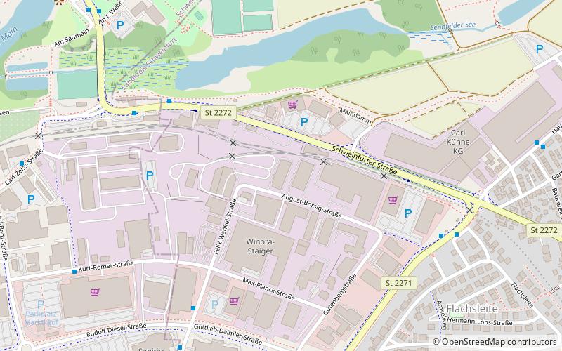 Weingut Dahms location map