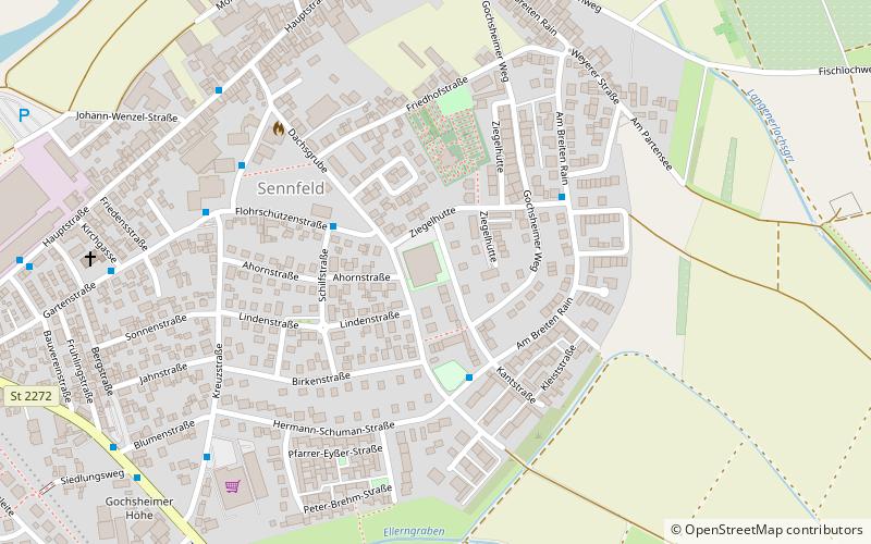 Familienbad Sennfeld location map
