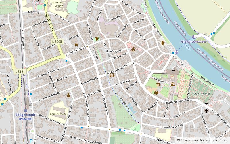 Stumpfaul location map