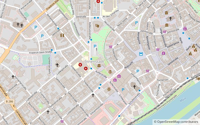 Kunsthalle location map