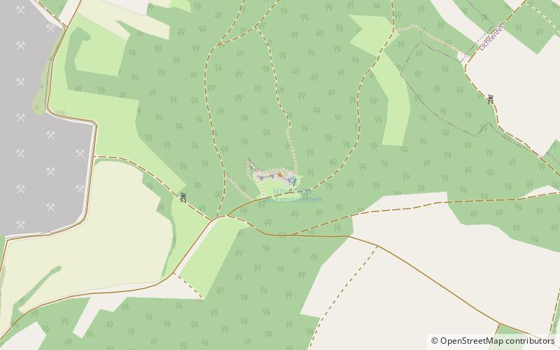 Kemitzenstein location map