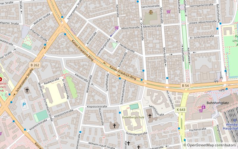 Ringstraße location map