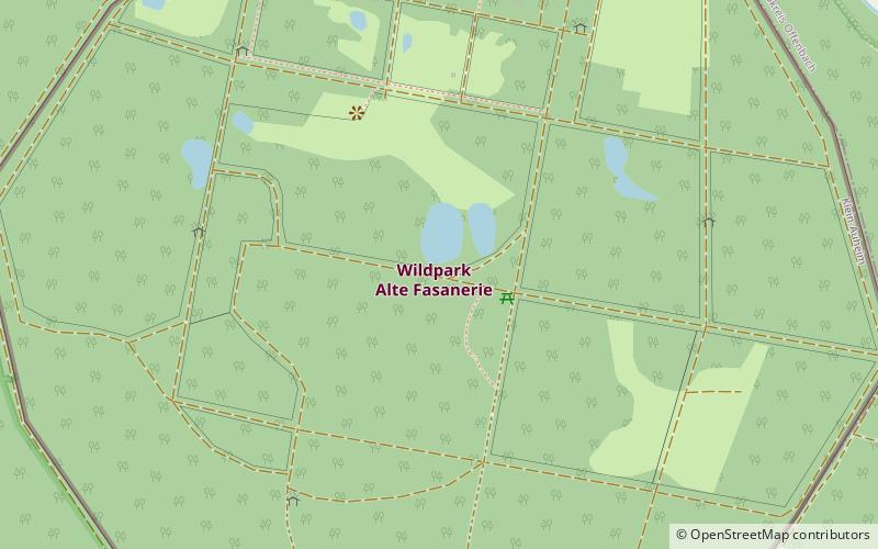 Wildpark Alte Fasanerie location map