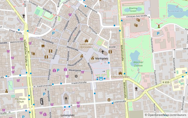 Neues Rathaus location map