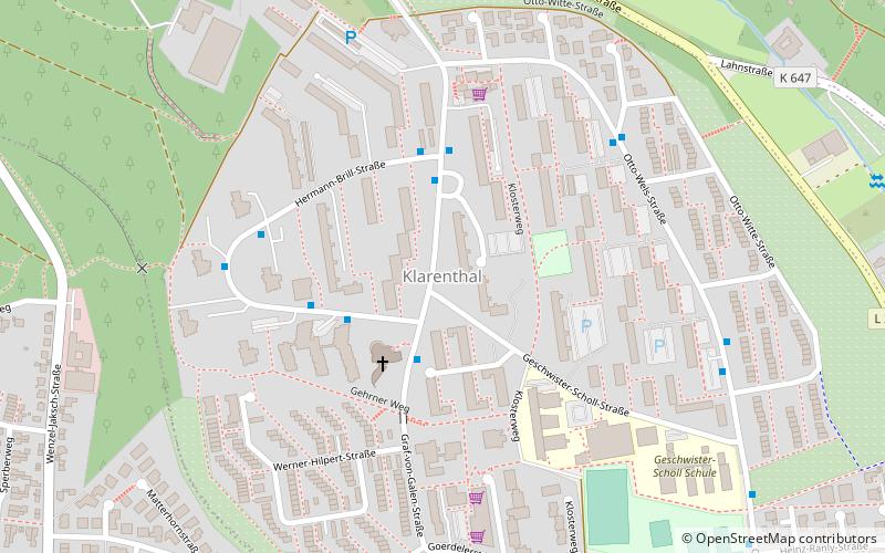 Wiesbaden-Klarenthal location