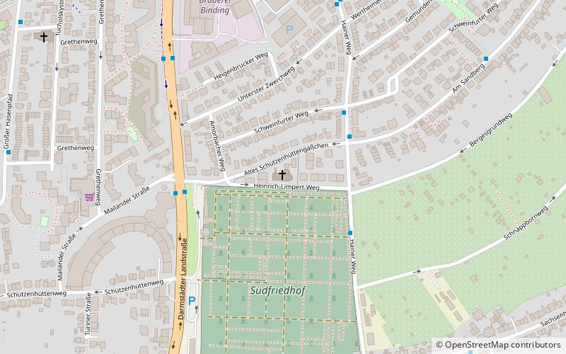 Sankt Wendel location map